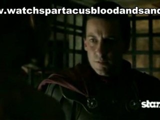 Spartacus Blood and Sand - S01E11 - Old Wounds