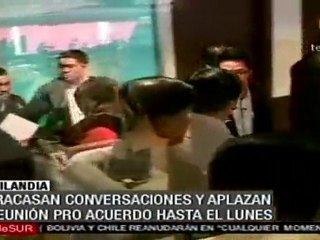 Tailandia: sin acuerdos para resolver la crisis política