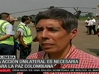 Alan Jara: La acción unilateral es un acto necesario para l