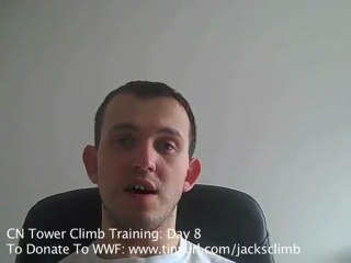CN Tower Climb Training Day 8