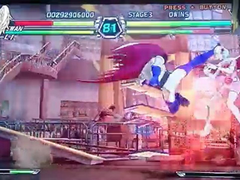 [Présentation] Tatsunoko Vs Capcom par Uriel
