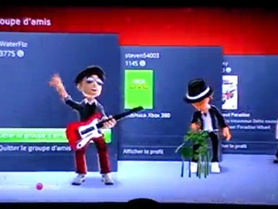 Générique de Testing Live (version n°3)