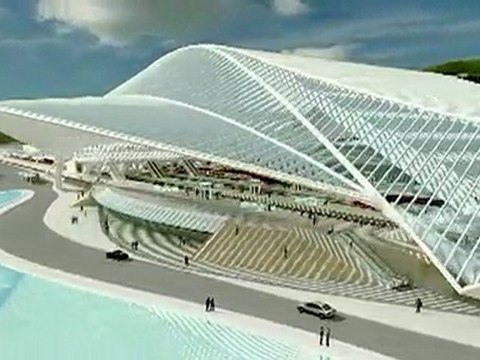 Métamorphose d'une gare extraits 2 - La maquette virtuelle