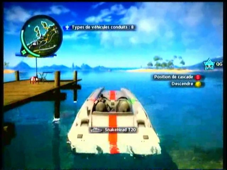 GameTest Découverte Just Cause 2 (360)