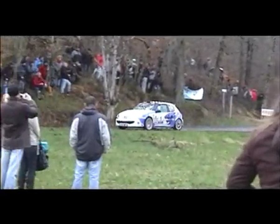 [Rallye de Marcillac] Résumé de course
