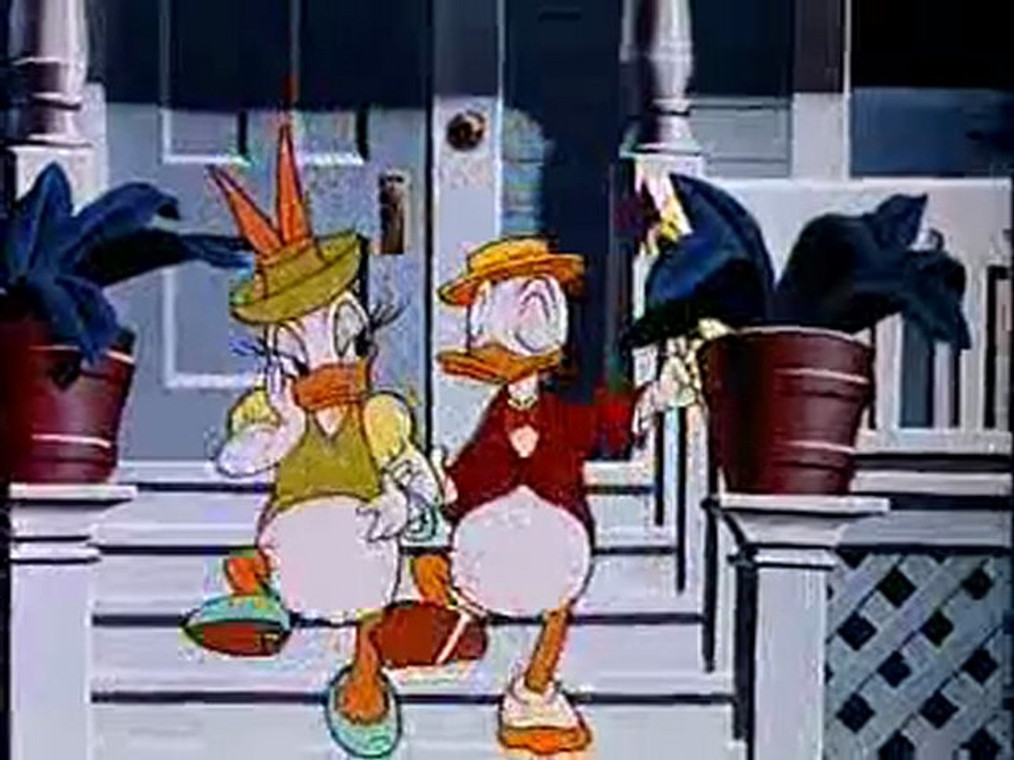 Donald's Double Trouble (Disney 1946) cartoon - 動画 Dailymotion
