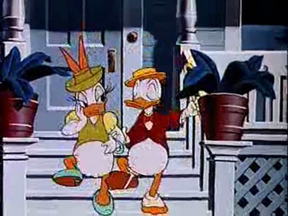 Donald's Double Trouble (Disney 1946) cartoon - 動画 Dailymotion