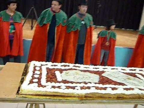 Des tartes aux fraises de Saint loup cammas 28.03.2009