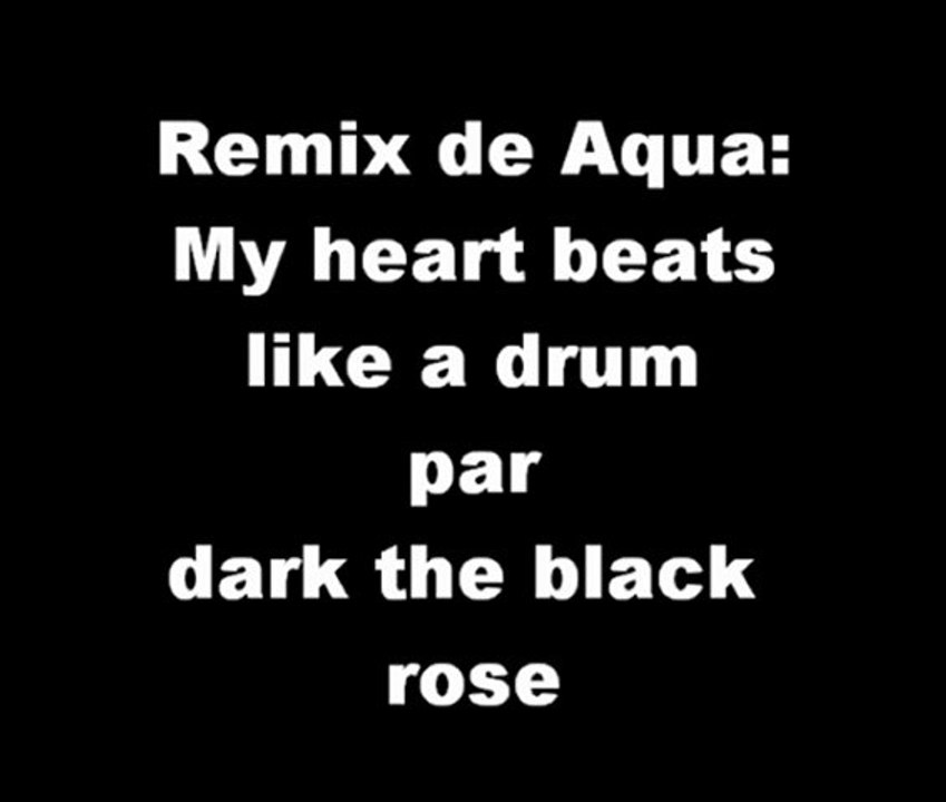 remix atc my heart beat like a drum