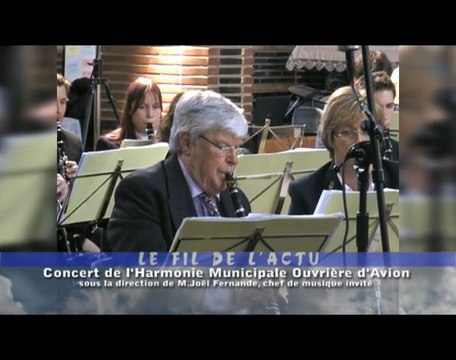 Fil de l'Actu Concert de Printemps à Avion
