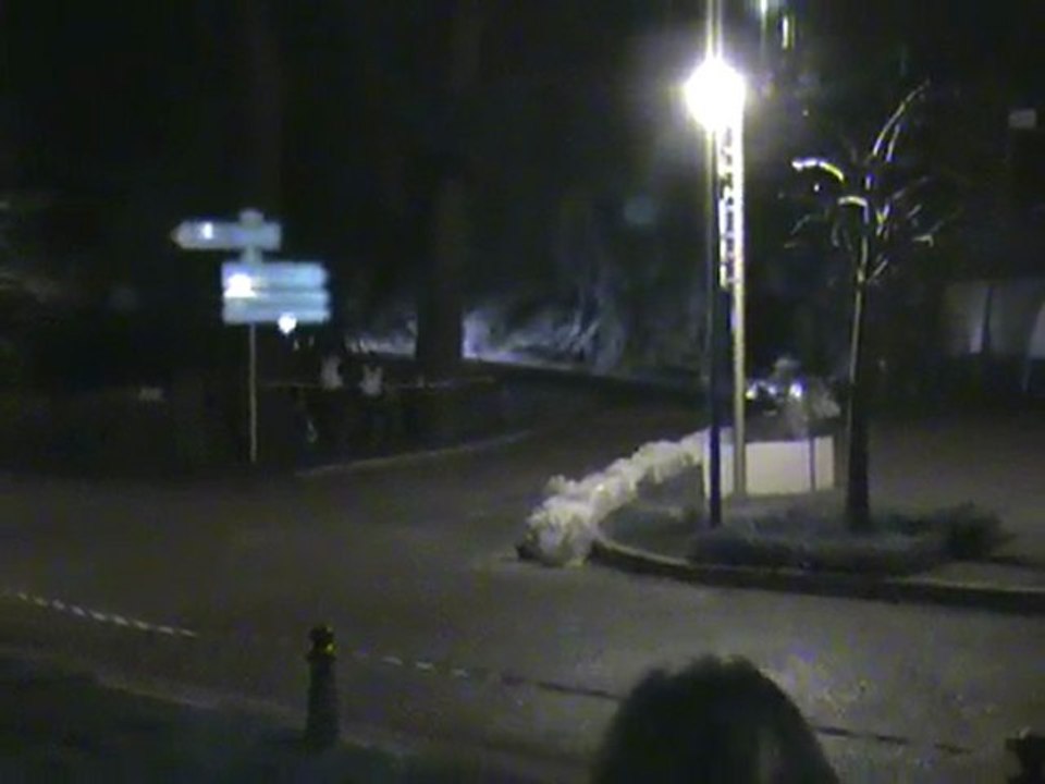 Rallye du pays du gier 2010 équipage REYNAUD / GUERIN