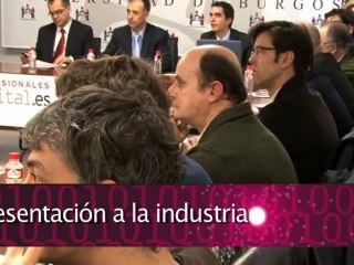 Presentación Proyecto UBU – Programa Profesionales Digitales