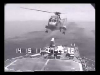 Elicottero fallisce l'atterraggio