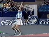Fed Cup'03, SF: Amelie Mauresmo vs. Vera Zvonareva