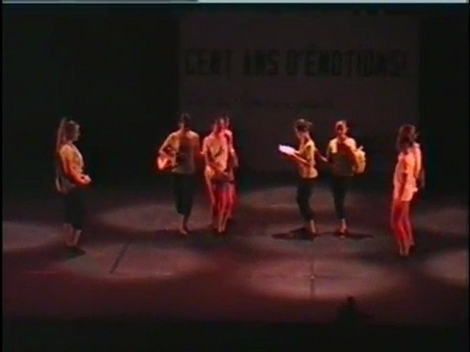 Gala de danse 2000-Le métro