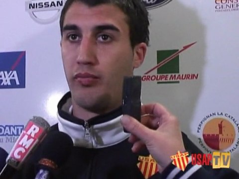 Les Réactions d'Après Match USAP STADE FRANCAIS - Mars 2010