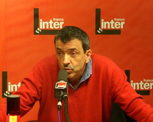 Régis Jauffret pour son roman "Sévère"