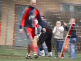 Ogniwo Babinek - Grot Gardno 2:1 (gole meczu)