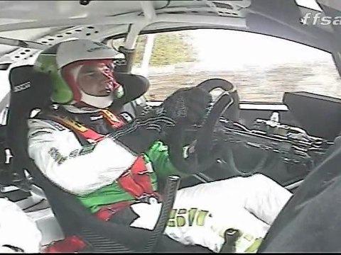 Rallye du Touquet - caméra embarquée Pieter Tsjoen