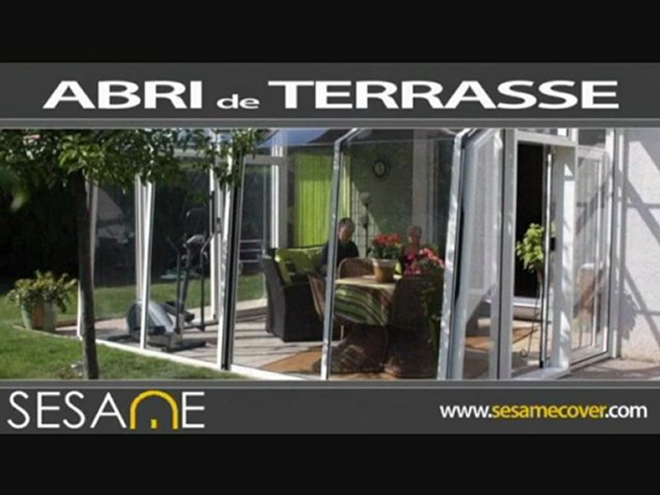 abri terrasse Sésame : pergolas pour terrasse