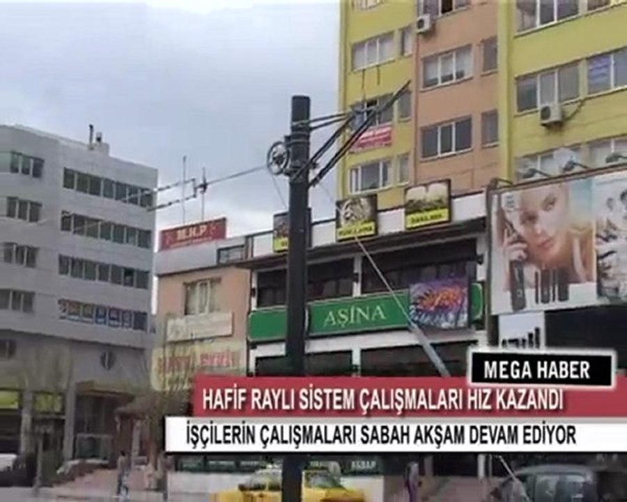 RAYLI SİSTEM