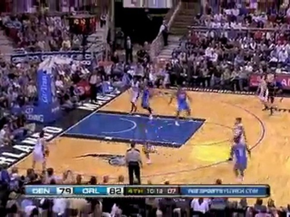 J.J. Redick nails a three-pointer from the corner off the to