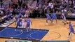 Dwight Howard's block on Carmelo Anthony leads to a three-ba
