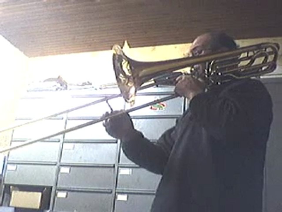 noel trombonne la marche de la légion étrangère