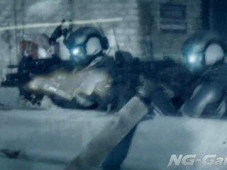 Ghost Recon: Future Soldier Trailer