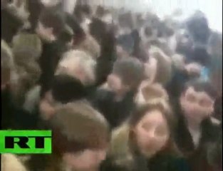 Dwie potężne eksplozje w Moskwie