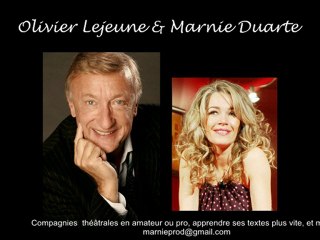 2/3 Olivier Lejeune & Marnie Duarte coachs mémoire interview