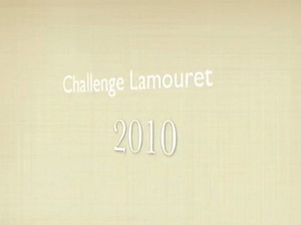 Challenge Lamouret 2010
