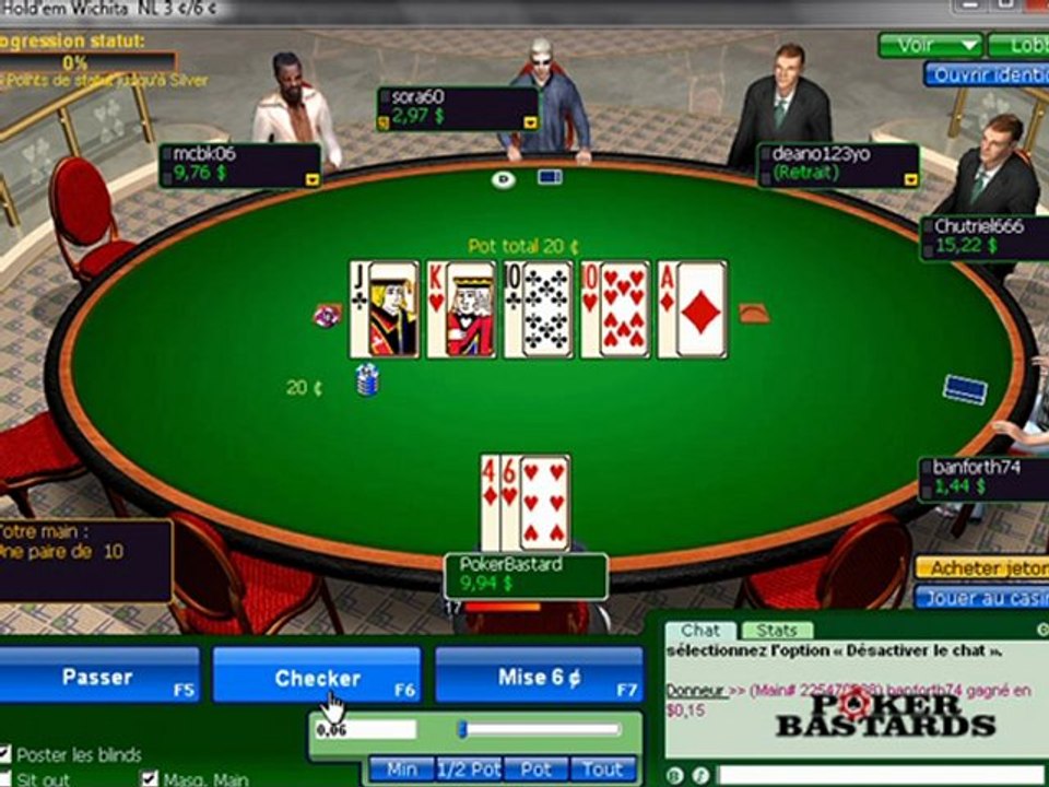 Test 888 Poker