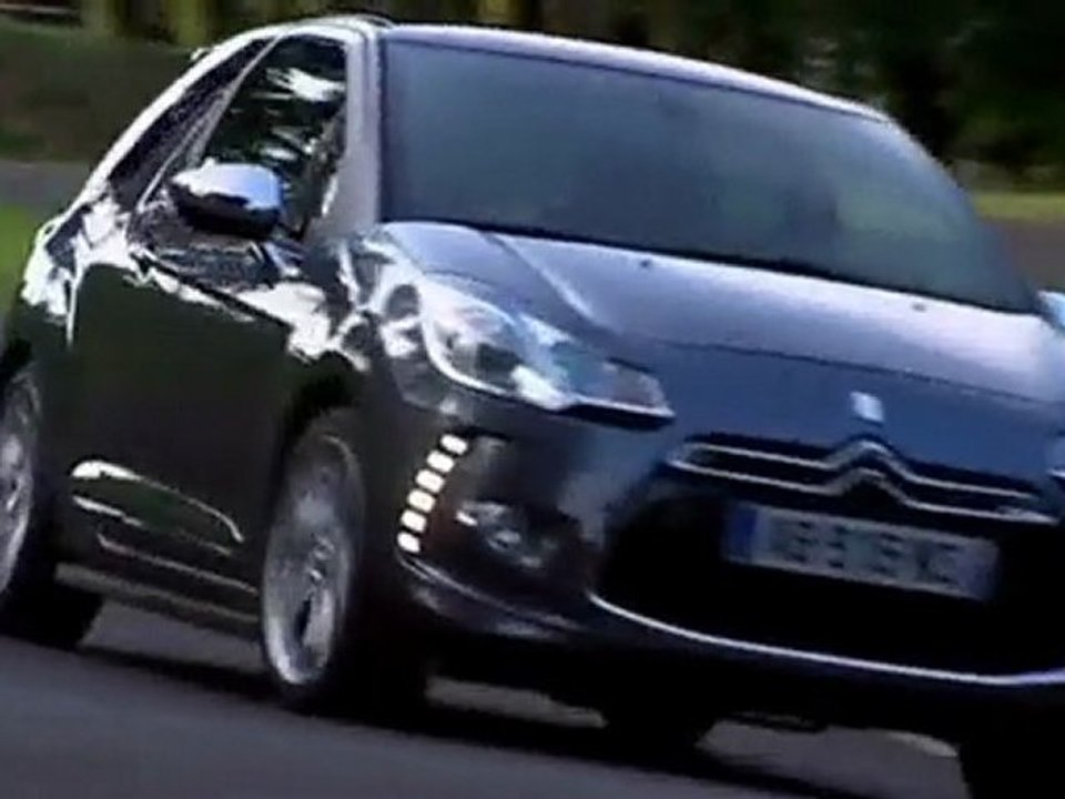 Citroën DS3 - présentation Autoplus