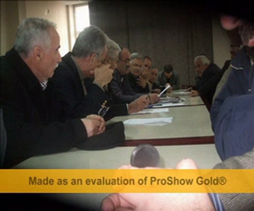 2010  A.GÖKÇE GENEL KURUL TOPLANTISI