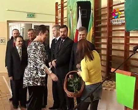 Otwarcie nowej siedziby Szkoły Specjalnej Ostrów Mazowiecka 2010