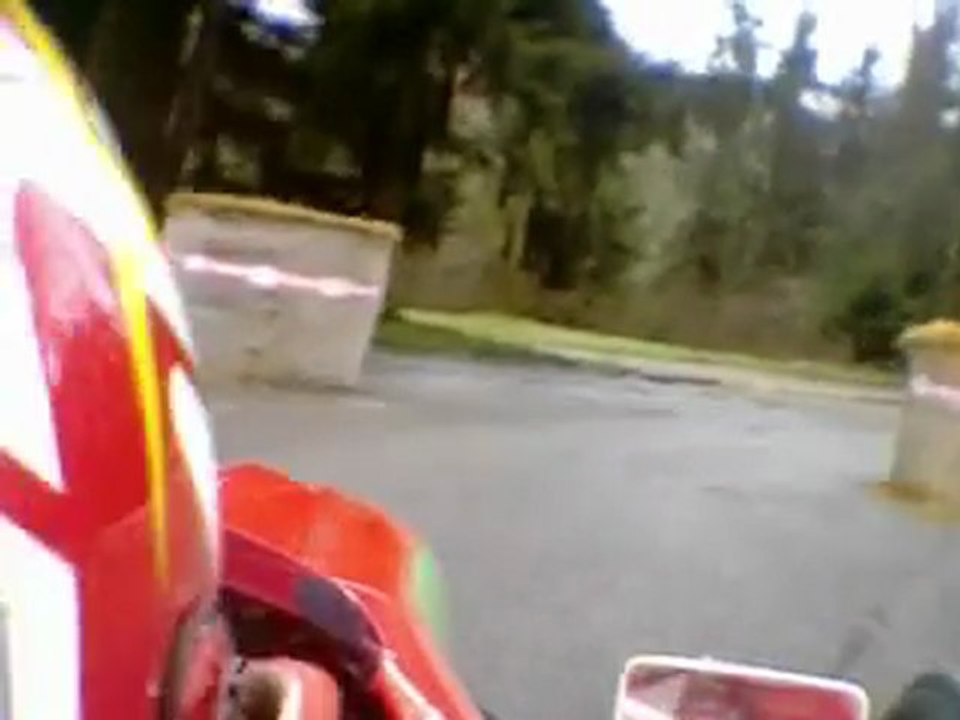 cam emnbarqué au slalom de limoge