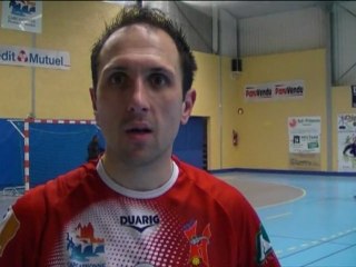 Victoire du HBCC Carcassonne face à Oloron, samedi 27 mars