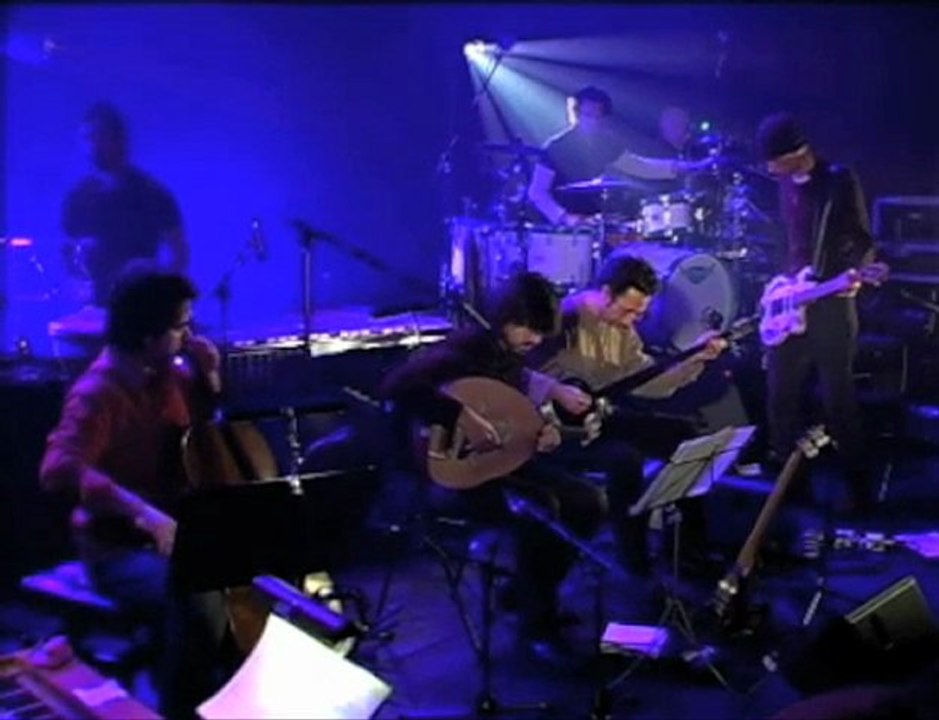 Christine Ott Solitude nomade live 2010