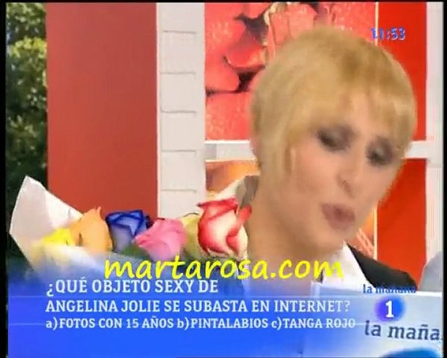 ROSA - LAS MAÑANAS DE LA 1 - VIDEO 3