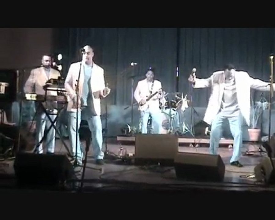 MESSAGE  live à PARIS PERSAN BEAUMONT 2008