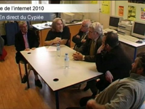 fête de l'internet 2010 - Samedi 27 mars - Le débat