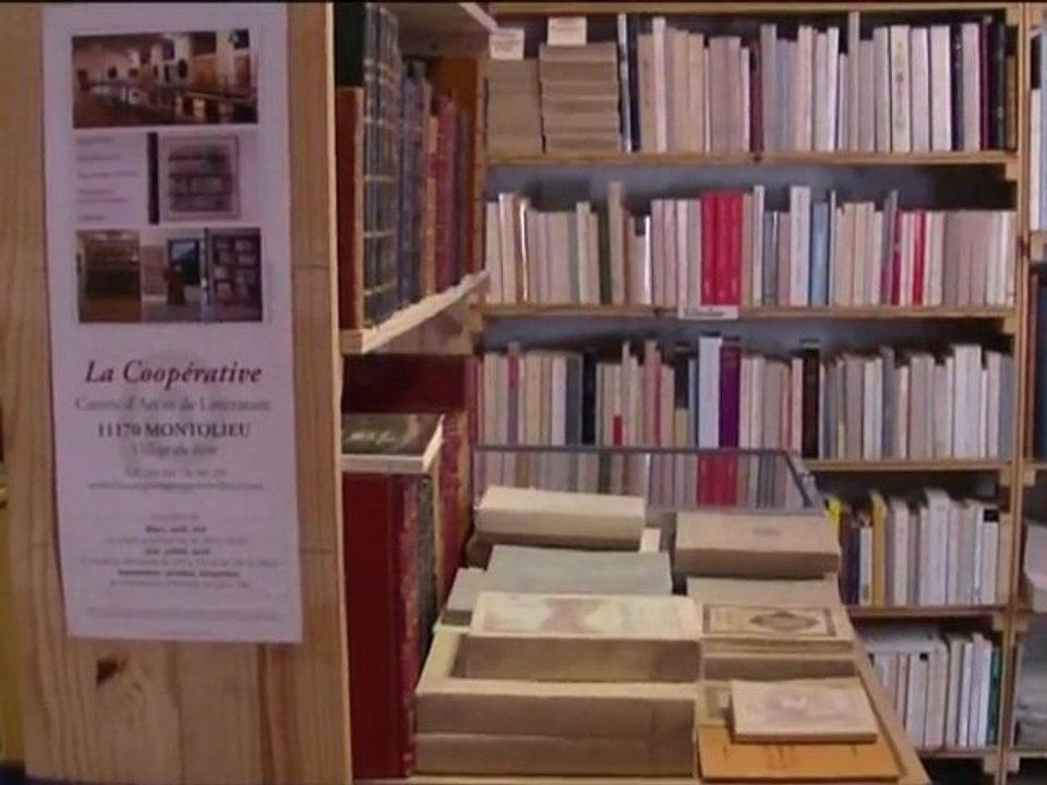 17ème Salon du Livre à Montolieu, du 3 au 5 avril 2010 :