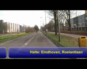 Lijn 1: Achtse Barrier - Eindhoven Station