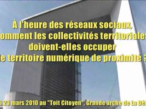 Collectivités territoriales et Réseaux sociaux de proximité