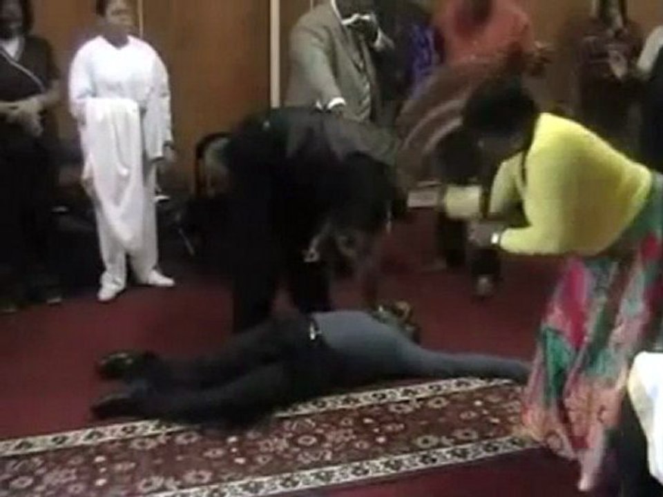 Gay Exorcism