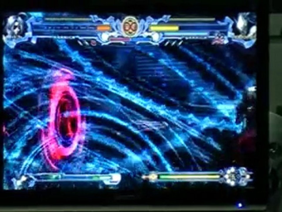 BBC4 Finale BlazBlue Azure VS Iggy