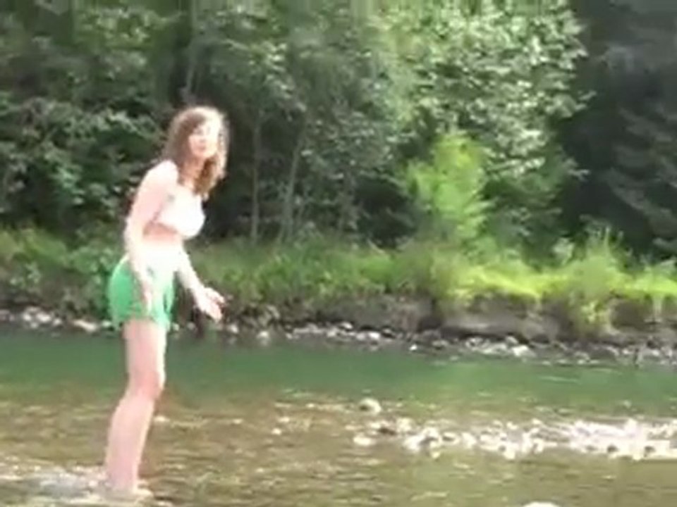 Polish Yeti Caught Spying On Bikini Girl