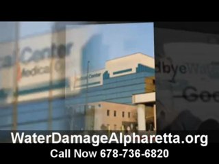 Water Damage in Alpharetta