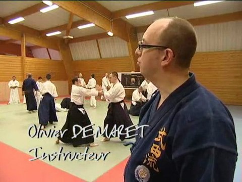 Calaisis TV: Les arts martiaux épisode 1: L' Aiki Jutsu